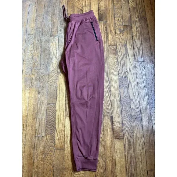 Under Armour Jogger Pants Men's M Loose Fit ColdGear Fleece Lined Copper Color - Picture 4 of 11